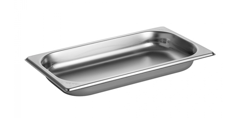 Bac Gastronorm inox GN1/3 40mmh